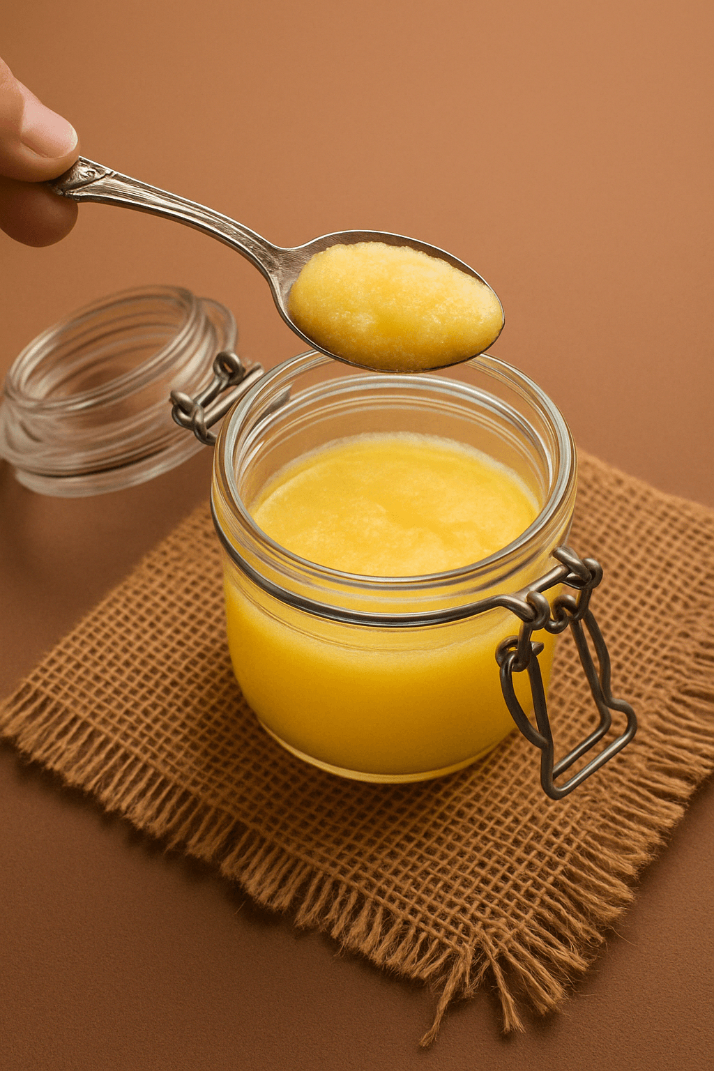 Ghee Jar